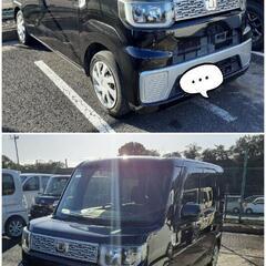 平成27年式　ウェイク　L SA　黒　車検付き