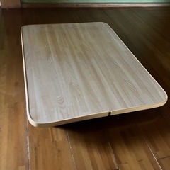 木目調ローテーブル
の画像