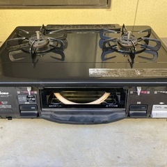 ☆ジモティ割あり☆ Paloma 都市ガス用 ガステーブル 21年製 動作確認／クリーニング済み YJ500 - ガステーブル