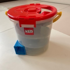 トミカバケツ　