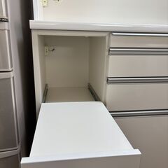 【松田家具】ベストレンジ1500 食器棚の画像