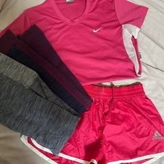 Nike やAdidas など4点セット