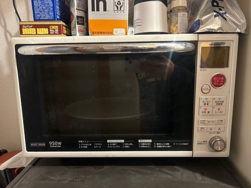 電子レンジオーブンレンジ (かもちゃん) 茅ヶ崎のキッチン家電《電子レンジ》の中古あげます・譲ります｜ジモティーで不用品の処分