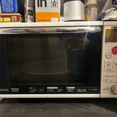 電子レンジ　オーブンレンジ