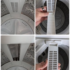 新生活　家電セット　冷蔵庫　洗濯機　2点セット　配送設置無料の画像