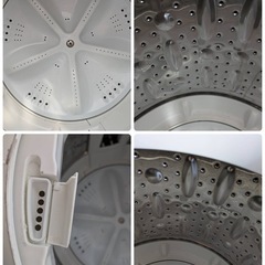新生活　家電セット　冷蔵庫　洗濯機　2点セット　配送設置無料の画像
