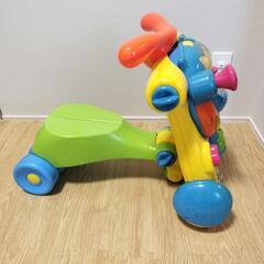 ビジーカー　手押し車の画像