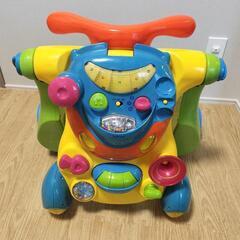 ビジーカー　手押し車の画像