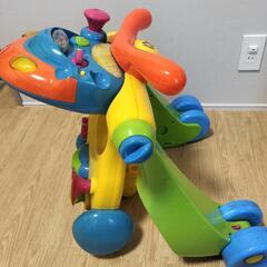 ビジーカー　手押し車の画像