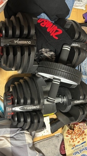 可変式ダンベル 40kg