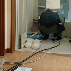 ★住居の排水管を、高圧洗浄でスッキリ綺麗に致します！ − 福岡県