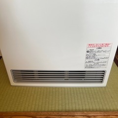 ガスファンヒーター (桜レイ) 本納の季節、空調家電《ファンヒーター》の中古あげます・譲ります｜ジモティーで不用品の処分