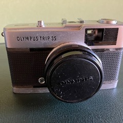OLYMPUS TRIP35 カメラ　不可動の画像