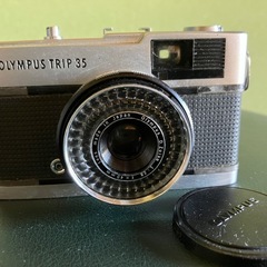 OLYMPUS TRIP35 カメラ　不可動