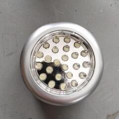 ２４ＬＥＤ丸型ライト 新品未使用