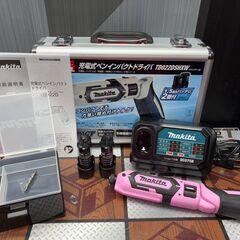 【新品】マキタ Makita 充電式ペンインパクトドライバ TD...