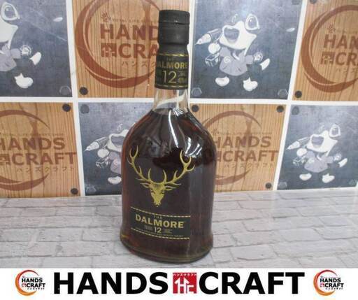 ダルモア 12年 700ml 40％ ウイスキー 未開封品 【ハンズクラフト宜野湾店】