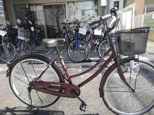 中古自転車３４０５　２６インチ　ギヤなし　ダイナモライト　\n