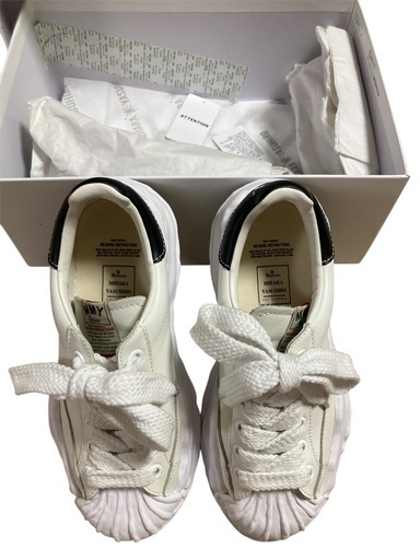 新品•定価44000円ミハラヤスヒロ　ブレイキー　 38サイズ