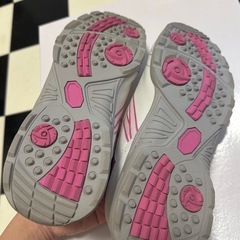 Freimage ホワイト ピンク ゴルフシューズの画像