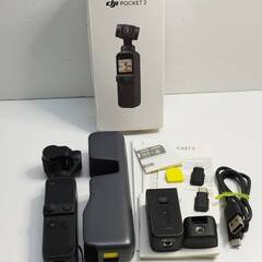 DJI OSMO POCKET 2 アクションカメラ