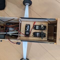 京商　ラジコン飛行機　カルマート　エンジン無しの画像