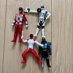 ヒーロー　フィギュア　8体の画像