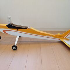 京商　ラジコン飛行機　カルマート　エンジン無しの画像