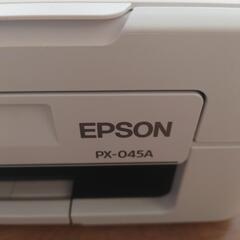 ジャンク品 エプソン px045a スキャナー〇 プリント× の画像