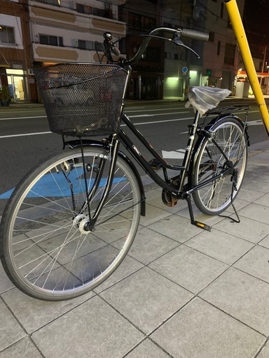 26インチ中古自転車です！防犯登録も一緒にすることができますよ！長持ちするよう仕上げてます！