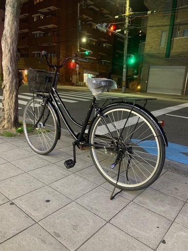 26インチ中古自転車です！防犯登録も一緒にすることができますよ！長持ちするよう仕上げてます！