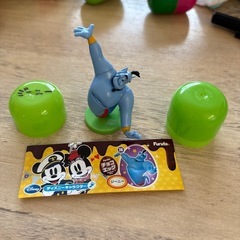 ディズニー　チョコエッグ　ジーニー　74