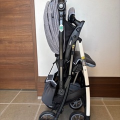 美品　ピジョン　Ａ型ベビーカー（説明書付）の画像