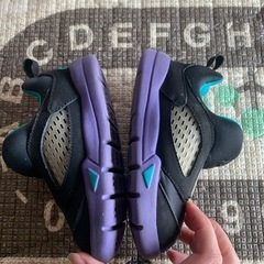 Jordan キッズ　スリッポンの画像