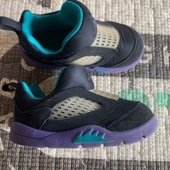 Jordan キッズ　スリッポンの画像