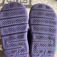 Jordan キッズ　スリッポンの画像