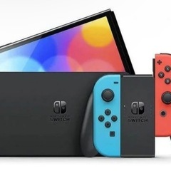 Nintendo Switch 有機ELモデル ネオンブルー・ネオンレッド 本体 スイッチ 任天堂 ゲーム
の画像