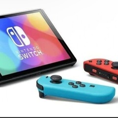 Nintendo Switch 有機ELモデル ネオンブルー・ネオンレッド 本体 スイッチ 任天堂 ゲーム
の画像