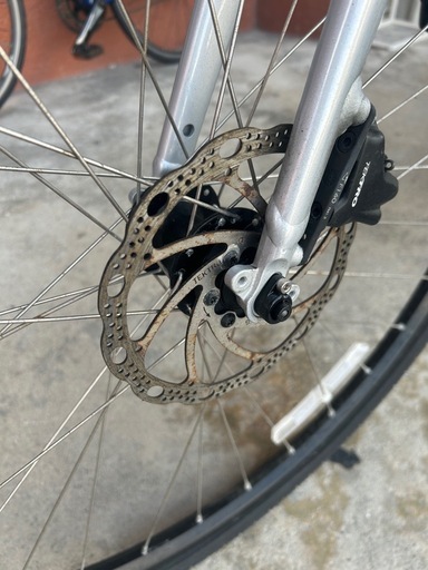 【配達可】【自転車】【FX2 】【TREK】クリーニング済み【管理番号11402】