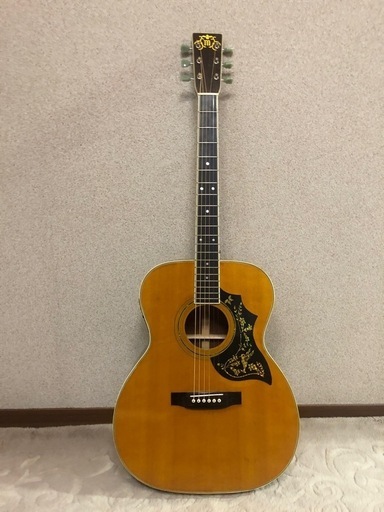 希少！【エレアコ仕様】Morales BM-35 (Martin M38タイプ) モラレス 《現状にて・・・》