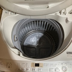 シャープ 2019年製洗濯機