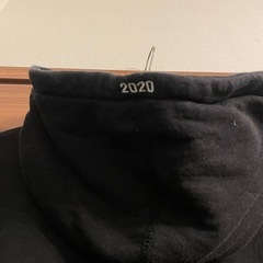 シュプリーム　モーションロゴパーカー　黒　Sの画像