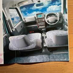 ホンダ  バモス　カタログの画像