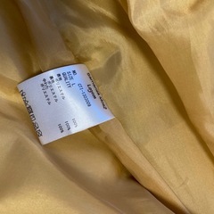 サマンサモスモスラーゴム　ダウン風ジャケット　アウター　Ｌ　110〜120の画像