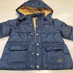 サマンサモスモスラーゴム　ダウン風ジャケット　アウター　Ｌ　11...