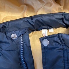 サマンサモスモスラーゴム　ダウン風ジャケット　アウター　Ｌ　110〜120の画像