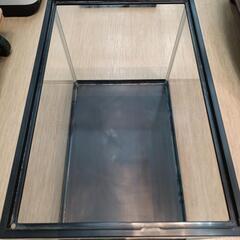 ガラス水槽☆45×30㎝☆在庫４個☆【こちらは店舗です。浜村鹿野温泉ICから3分 買取本舗 宮本リサイクル 営業時間9～19時 定休日水曜のみ←連絡できませんm(_ _)m】の画像