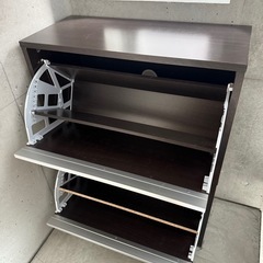 【無料】シューズボックス 靴棚