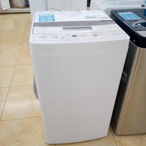★ジモティ割あり★ AQUA 洗濯機 4.5ｋｇ 19年製 ／クリーニング済み OJ7962