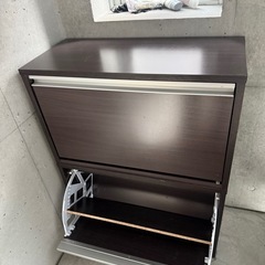 【無料】シューズボックス 靴棚の画像